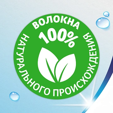 Туалетная бумага Zewa Pure влажная, 80 листов