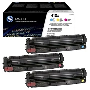 Картридж лазерный HP 410X CF252XM CMY для CLJ 377/477/452 (3шт/уп)