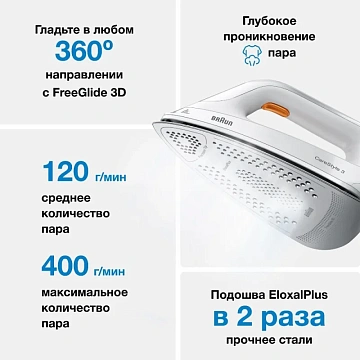 Парогенератор Braun IS3132WH