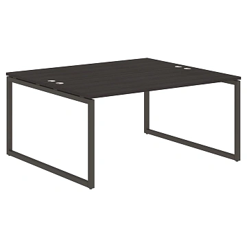 Стол 2-х местный XQWST 1614 Дуб Юкон Модерн/Антрацит 1600х1400х750 XTEN-Q