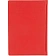 Ежедневник недатированный А5+, 136л, VELVET красный  3-115/10