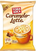 Напиток кофейный Torabika карамельный латте растворимый (25г x 20шт), 500г