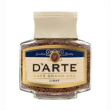 Кофе D'Arte Light растворимый, 100г