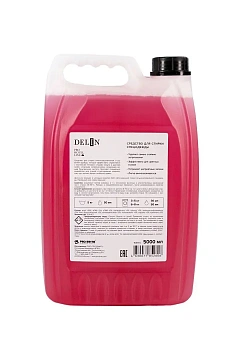 Гель для стирки Pro-Brite Делин 5л, для стирки рабочей одежды, 1659-5