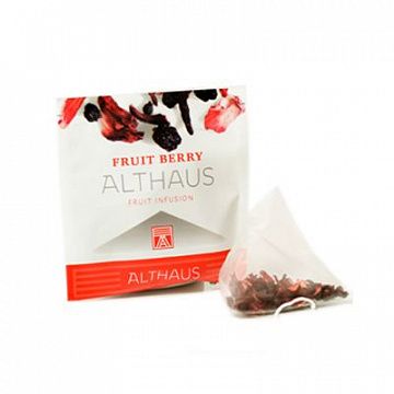 Чай Althaus Pira Packs Fruit Berry  15 пакx2,75гр/уп