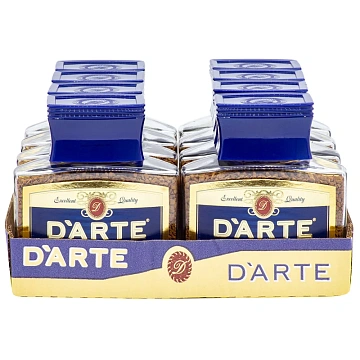 Кофе D'Arte Original растворимый, 100г