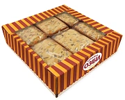 Печенье Семейка Озби затяжное с семечками, 340г