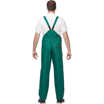 Костюм рабочий летний мужской л06-КПК зел. (р.60-62) 170-176