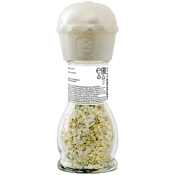 Приправа Kotanyi чеснок-травы-соль мельница, 50г