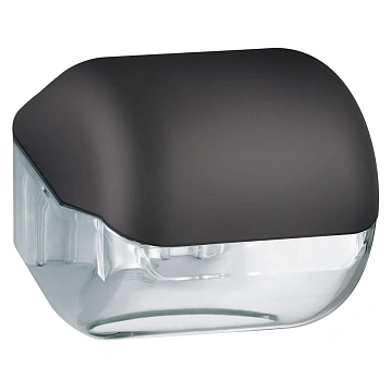 Держатель туалетной бумаги Nofer Black 05012.N