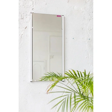 Зеркало настенное TI_Мюлен 385x765 мет.белый