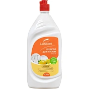 Средство для мытья посуды Luscan Лимон 1,35л флип-топ