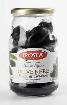 Маслины Iposea Белла Чериньола без жидкости, 310г