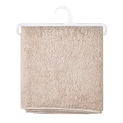 Tarrington House Полотенце хлопок бежевое махровое 500 г/м2, 50 х 90см