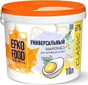 Майонез Efko Food Professional Провансаль 67%, 10л