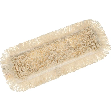 Насадка МОП плоский, 40х13 см, хлопок, ухо+карманCN3037