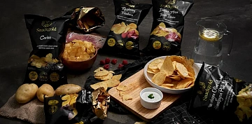 Чипсы Snackgold со вкусом сыра Иберико, 125г