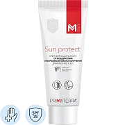 Крем защитный М SOLO Sun protect для лица и рук от УФ 100 мл