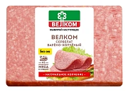 Колбаса Велком сервелат варено-копченый, 350г