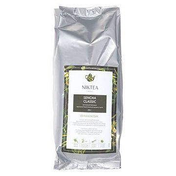 Чай Niktea Sencha Classic (Сенча Классик), зеленый, листовой, 250г