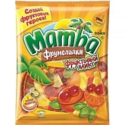 Мармелад жевательный Mamba Фрумеладки Фруктовый микс, 140г