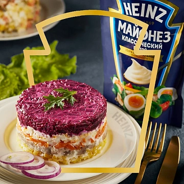 Майонез Heinz классический густой 67%, 500г