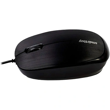 Мышь Smartbuy ONE 214-K, USB, черный, 2btn+Roll