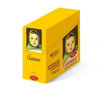 Шоколад Аленка молочный, 75г