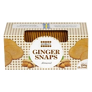 Печенье Nyakers хрустящее имбирное со вкусом миндаля, 150г