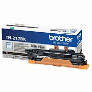 Картридж лазерный BROTHER (TN217BK) HLL3230CDW/DCPL3550CDW/MFCL3770CDW, черный, оригинальный, ресурс