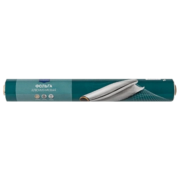Фольга алюминиевая Metro Professional 12мкрн, 45см х 150м