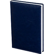 Ежедневник недатированный синий, А5, 148x218, 352стр, Agenda