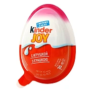 Шоколадное яйцо Kinder Joy Winx молочный, 24г