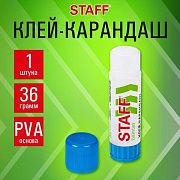 Клей-карандаш STAFF 'EVERYDAY', 36 г, 220376