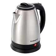 Чайник Scarlett SC-EK21S26, 2л, 1800Вт, (серебристый)