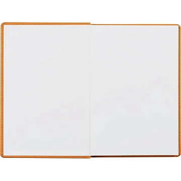 Ежедневник недатированный оранжевый,А5,143х210мм,176л,ATTACHE Сиам