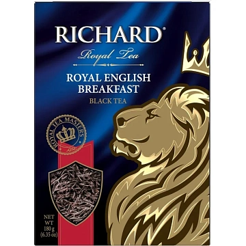 Чай Richard Royal English Breakfast, 180г