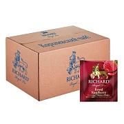 Чай Richard Royal Raspberry, фруктово-травяной, 200 пакетиков, для сегмента HoReCa