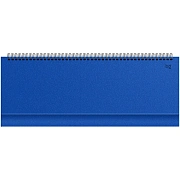 Планинг недатированный, 56л., 330*130мм, балакрон, BG 'Ariane. Blue'