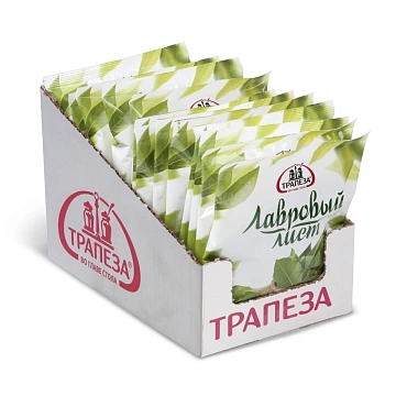 Лист лавровый Трапеза 20г