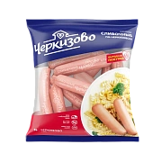 Сосиски Черкизово Сливочные по-черкизовски, ~1.5кг