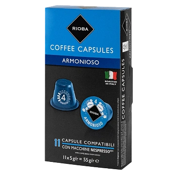 Кофе в капсулах Rioba Armonioso 11шт