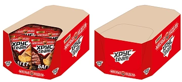 Сухарики Хрусteam Багет со вкусом Телятина со специями, 60г