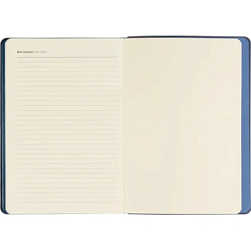 Ежедневник недатированный ATTACHE Soft touch А5,140х200мм,136л, синий