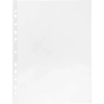 Файл-вкладыш 35мкм А4 рифленые 100шт/уп, Китай