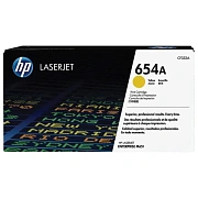 Картридж лазерный HP (CF332A) LaserJet M651n/M651dn/M651xh, №654A, желтый, оригинальный, ресурс 1500