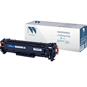 Картридж лазерный NV PRINT (NV-718C) для CANON LBP7200Cdn/MF8330Cdn/8350Cdn, голубой, ресурс 2900 ст