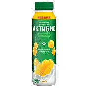 Йогурт питьевой Актибио с манго 1.5%, 260г