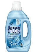 Гель для стирки универсальный гипоаллергенный 1,2 л, БОЛЬШАЯ СТИРКА, 22912