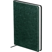 Ежедневник недатированный, А5, 160л., твердый переплет, кожзам, BG 'Nebraska. Green', зеленый